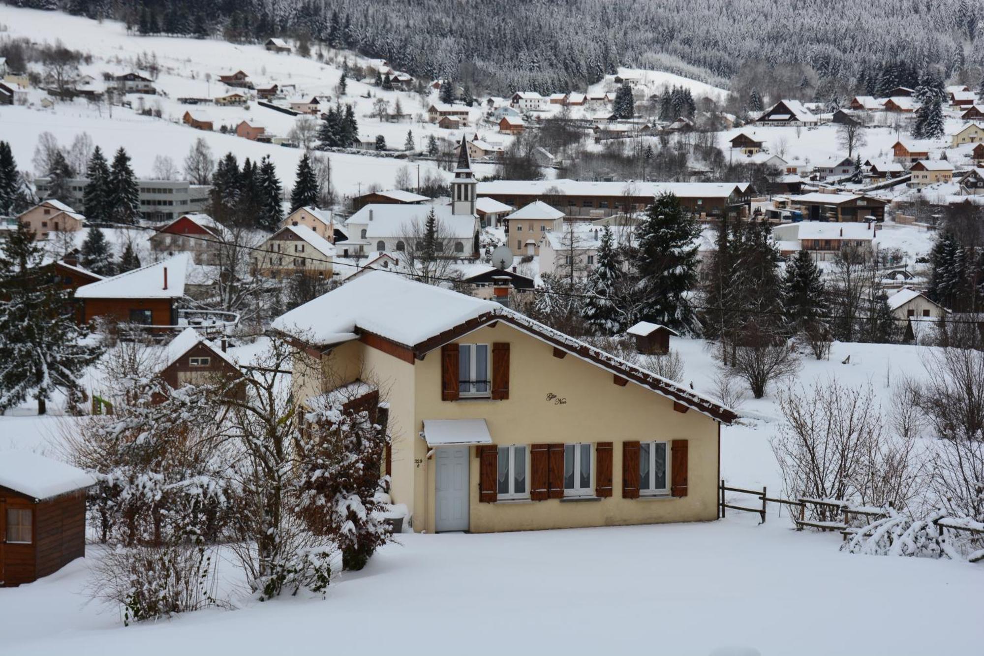 Gite Noa Villa Xonrupt-Longemer Buitenkant foto