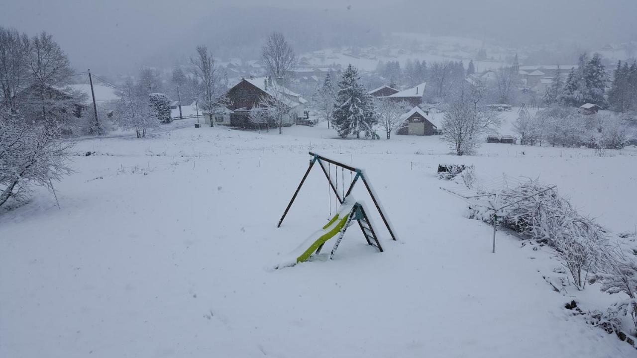 Gite Noa Villa Xonrupt-Longemer Buitenkant foto