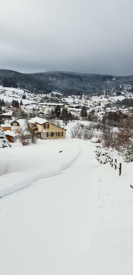 Gite Noa Villa Xonrupt-Longemer Buitenkant foto